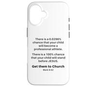 Mark 9:42 - Get Your Children Back Into Church Exhortation Coque pour iPhone 16