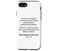 Mark 9:42 - Get Your Children Back Into Church Exhortation Coque pour iPhone SE (2020) / 7 / 8