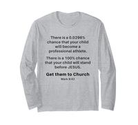 Mark 9:42 - Get Your Children Back Into Church Exhortation Manche Longue