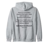 Mark 9:42 - Get Your Children Back Into Church Exhortation Sweat à Capuche
