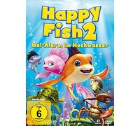 Happy Fish 2: Hai-Alarm im Hochwasser – Mark A.Z. Dippe et Daedong Park – DVD – Import