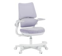 MARK ADLER Junior 5.7 Chaise de Bureau Enfant - Chaise Ergonomique Enfant - Soutien Lombaire réglable - avec Repose-Pieds - Accoudoirs rabattables 0-90° - Violet