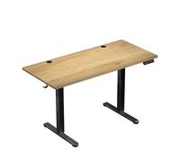 Bureau Assis Debout - MARK ADLER - LEADER 7.0 - Cadre Electrique - Réglage Hauteur - Ecran LCD