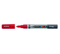 Mark All Marqueur Permanent Rouge 1mm Lyra Groove L6810018
