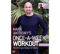Mark Anthony - Mark Anthony - Once-a-Week Workout (Female) [Import anglais]