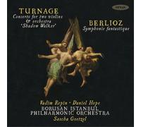 Mark-Anthony Tu Turnage: Concerto for Two Violins & Orchestra 'Shadow Walke (CD)