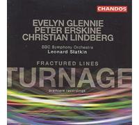 Mark-Anthony Turnage Fractured Lines (Slatkin, Bbc So, Glennie) (CD) Album