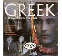 Mark Anthony Turnage : Greek