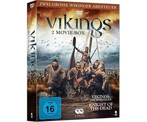 Mark Atkins;Antony Smith - Vikings: 2 Movie Box