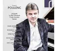 Mark Bebbington - Poulenc: Aubade, le Bal Masqué, Flûte Sonata & Sextet