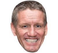 Mark Billingham (Smile) Big Head. Masque Plus Grand Que Nature.