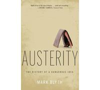 Mark Blyth Austerity (Poche)