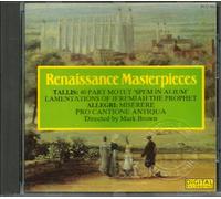 Renaissance Masterpieces [Import]