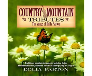 Mark Burchfield Country Mountain Tributes: The Songs of Dolly Parton (CD)