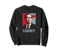 Mark Carney Pop Art/Premier ministre Canadien Mark Carney Sweatshirt