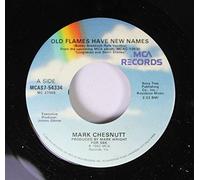 MARK CHESNUTT - down in tennessee/ this side of the door (DECCA 55050 45)