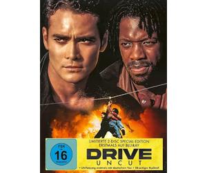 Mark Dacascos;Brittany Murphy - Drive (Uncut) (Mediabook) (Cover a) [Blu-ray]