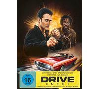 Mark Dacascos;Brittany Murphy - Drive (Uncut) (Mediabook) (Cover C) [Blu-ray]