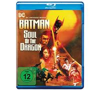 Mark Dacascos,David Giuntoli,Kelly Hu - Dcu: Batman Soul of The Dragon [Blu-Ray] [Import]