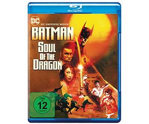 Mark Dacascos,David Giuntoli,Kelly Hu - Dcu: Batman Soul of the Dragon [Blu-ray]
