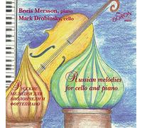 Mark Drobinsky - Mélodies Russes pour Violoncelle et Piano