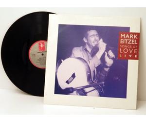 MARK EITZEL - MARK EITZEL, Songs of love. Top copy. Very rare. First UK pressing 1991. Matrix stamp. A1, B1. Demon
