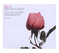 MARK ELDER/HALLE ORCHESTRA "ENGLISH CLASSICS" 4 CD NEW