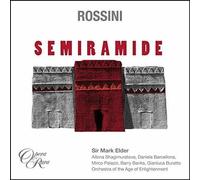 Mark Elder - Rossini: Semiramide [Cd]