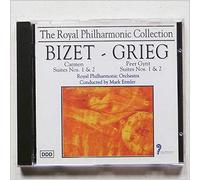 Mark Ermler, Royal Philharmonic Orchestra - Carmen Suites/Peer Gynt (Rpo, Mark Ermler) [Import Anglais]