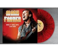 Mark Farner - Rock 'n Roll Soul: Live, August 20, 1989 (Red and Black Splatter) [Vinyl LP]