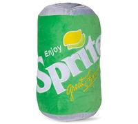 Mark Feldstein & Associates Sprite Can Classic Green Coussin décoratif en Polyester Doux 35,6 x 20,3 cm