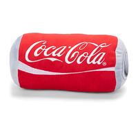 Mark Feldstein Coca-Cola Oreiller en Peluche en Polyester Motif canette de Soda Rouge 20,32 x 33,02 cm