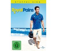 Mark Feuerstein,Paulo Costanzo,Reshma Shetty - Royal Pains-Staffel 1