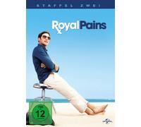 Mark Feuerstein,Paulo Costanzo,Reshma Shetty - Royal Pains-Staffel 2