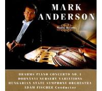 MARK/FISCHER/HUNGARIAN STATE SO ANDERSON - KLAVIERKONZERT 1 CD NEUF