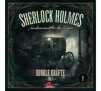Mark Freund – Sherlock Holmes 01 – Dunkle Kräfte Teil 1 – CD – Import
