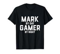 Mark Gamer Costume d'halloween Gen Z Millennial Marcus T-Shirt