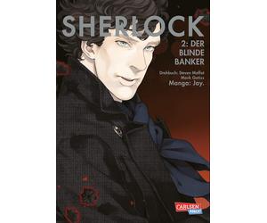 Mark Gatiss Ste Sherlock 2: Der blinde Banker Manga-Adaption der TV-Se (Poche)