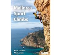 Mark Glaister Alan James Mallorca Sport Climbs (ROCKFAX) (Poche)