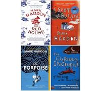 Mark Haddon 4 Books Collecction Set(Red House, A Spot of Bother, The Porpoise, The Curious)