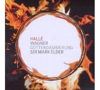 MARK HALLE ORCHESTRA/ELDER - DIE GÖTTERDÄMMERUNG 5 CD NEUF