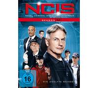 Mark Harmon,Michael Weatherly,Sean Murray - Navy Cis-Season 12 [Import]