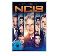Mark Harmon,Sean Murray,Willmer Valderrama - Navy Cis-Season 16 [Import]