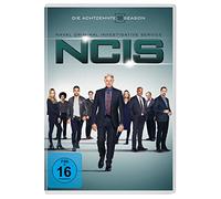 Mark Harmon,Sean Murray,Willmer Valderrama - Navy Cis-Season 18 [Import]