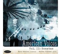 Mark Hetzler - American Voices II: Sonatas [Import]