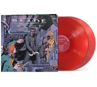 Mark Isham - Blade (Original Soundtrack) - Deluxe Translucent Ruby Colored Vinyl [Vinyl Lp] Colored Vinyl, Red, Deluxe Ed, Holland - Import