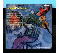 Mark Kaplan, FrancoisJoel Thiollier, Orchestra Simfonica De Barcelona I Nacional De Catalunya, Lawrence Foster - Max D'Ollone/Orchestral Music [Import]