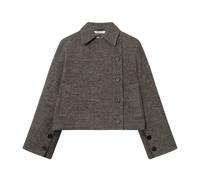 Mark Kenly Domino Tan - Clarissa Structure Blend Jacket - Femme - Vestes - Brun - Taille: 38 FR