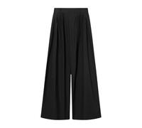 Mark Kenly Domino Tan - Poplin Pant - Femme - Pantalons - Noir - Taille: 40 FR