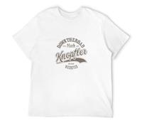 Mark Knopfler Down The Road Tour 2019 T-Shirt Graphic Tee Printed Top Mens White Shirt L